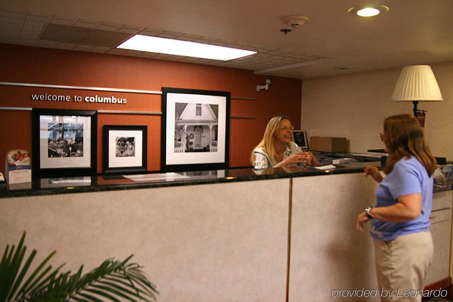 Pickerington Hampton Inn Columbus-East מראה פנימי תמונה